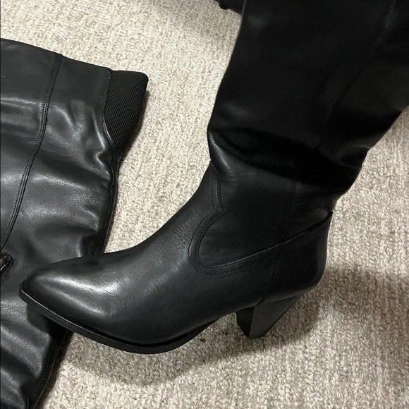 Frye June Over the Knee Boots - Picture 5 of 7